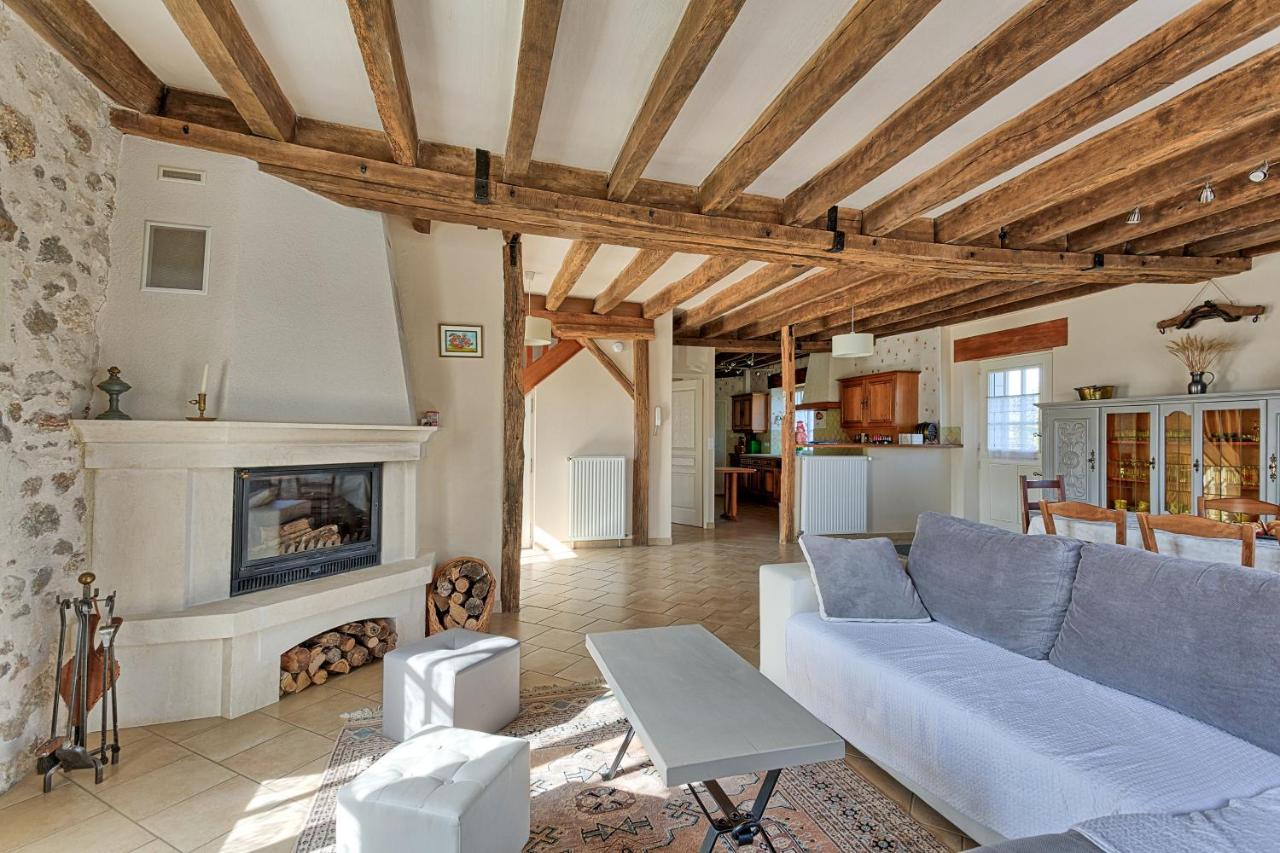 La Berdaquerie Villa Villandry Ngoại thất bức ảnh